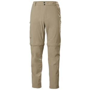 Helly Hansen Mens Brono Softshell Zip Off Pant, Pebble L