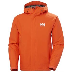 Helly Hansen Mens Seven J Jacket, Flame Str. 38