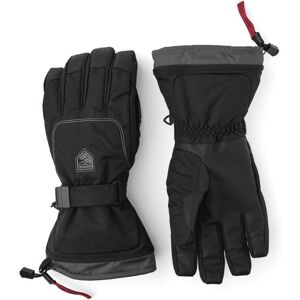 Hestra Gauntlet Sr. - 5 Finger, Black / Black Str. 10