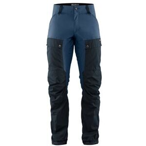 Fjällräven Keb Trousers Mens, Dark Navy / Uncle Blue