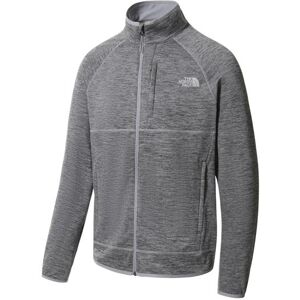 The North Face Mens Canyonlands Full Zip, Medium Grey Heather