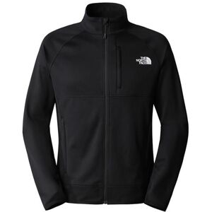 The North Face Mens Canyonlands Full Zip, Black L/XL