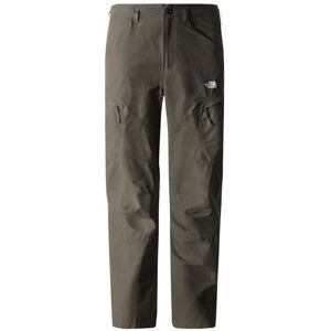 The North Face Mens Exploration Reg Tapered Pant, Taupe Green Str. 38