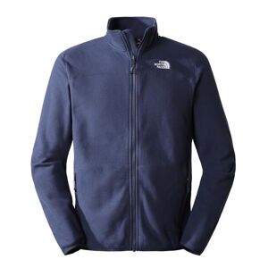 The North Face Mens 100 Glacier Full Zip, Summit Navy M