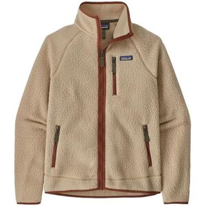 Patagonia Mens Retro Pile Jacket, El Cap Khaki / Sisu Brown L