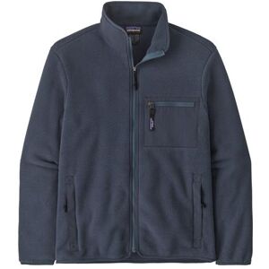 Patagonia Mens Synchilla Fleece Jacket, Smolder Blue L