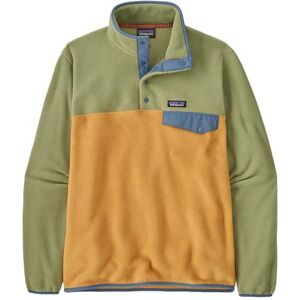 Patagonia Mens LW Synchilla Snap-T P/O, Pufferfish Gold