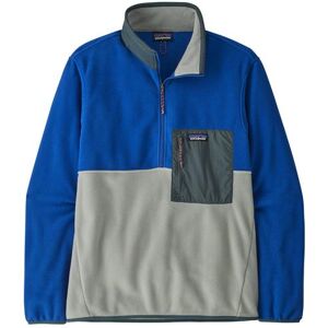 Patagonia Mens Microdini 1/2 Zip P/O, Sleet Green S