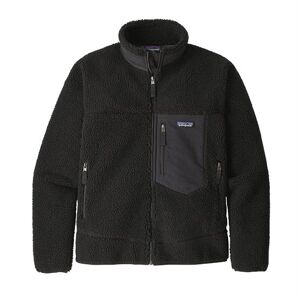 Patagonia Mens Classic Retro-X Jacket, Black / Black L