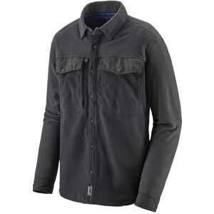 Patagonia Mens L/S Early Rise Snap Shirt, Ink Black