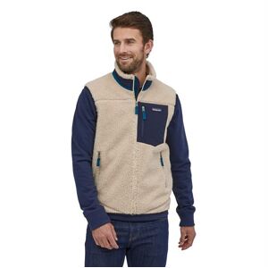 Patagonia Mens Classic Retro-X Vest, Natural XL