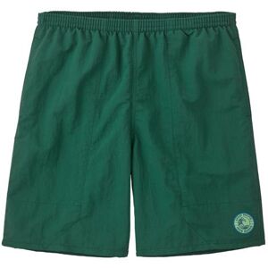 Patagonia Mens Baggies Longs, GPIW Crest / Conifer Green Str. 10