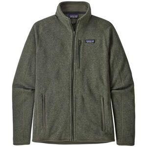 Patagonia Mens Better Sweater Jacket, Industrial Green L