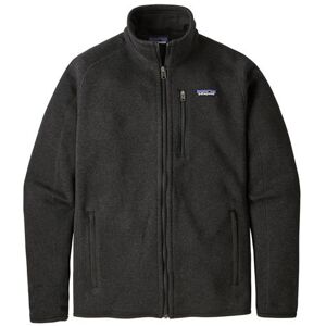 Patagonia Mens Better Sweater Jacket, Black XL