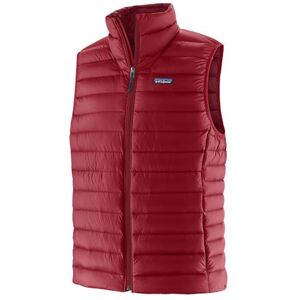 Patagonia Mens Down Sweater Vest, Wax Red L