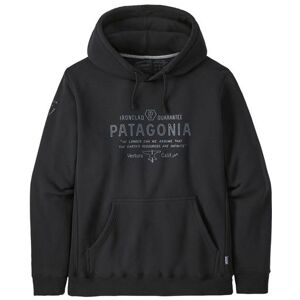 Patagonia Mens Forge Mark Uprisal Hoody, Black