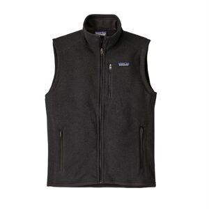 Patagonia Mens Better Sweater Vest, Black XS