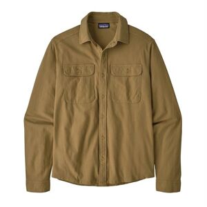 Patagonia Mens Knoven Shirt, Classic Tan XL