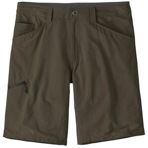 Patagonia Mens Quandary Shorts, Basin Green Str. 28