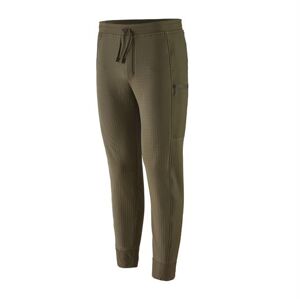 Patagonia Mens R2 TechFace Pants, Basin Green L