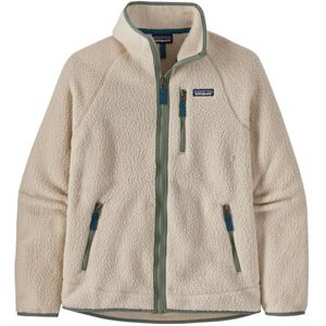 Patagonia Mens Retro Pile Jacket, Dark Natural Str. 34