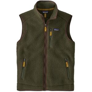 Patagonia Mens Retro Pile Vest, Basin Green XL