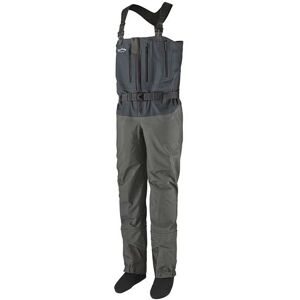 Patagonia Mens Swiftcurrent Exp. Zip Front Waders, Grey MLM