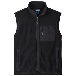 Patagonia Mens Synch Vest, Black XS