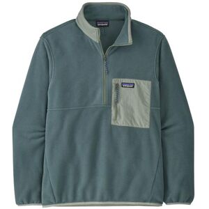 Patagonia Mens Microdini 1/2-Zip P/O, Nouveau Green M