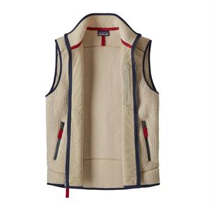 Patagonia Mens Retro Pile Vest, El Cap Khaki XXL