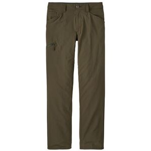 Patagonia Mens Quandary Pants - Short, Basin Green L