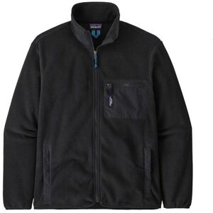 Patagonia Mens Synchilla Fleece Jacket, Black L