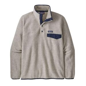 Patagonia Mens LW Synchilla Snap-T P/O, Oatmeal Heather L