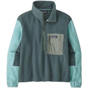 Patagonia Womens Microdini 1/2 Zip P/O, Nouveau Green XS