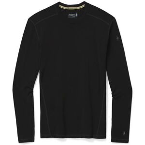 Smartwool Mens Thermal Merino Base Layer Crew, Black M