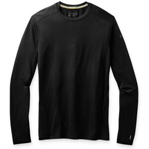 Smartwool Mens All-Season Merino Base Layer L/S, Black S