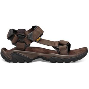 Teva Terra Fi 5 Universal Leather Herre, Turkish Coffee 40,5