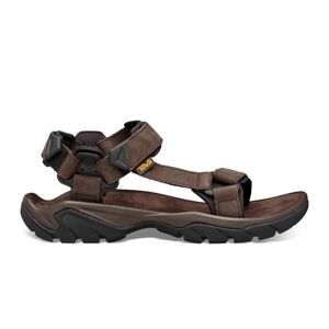 Teva Terra Fi 5 Universal Leather Herre, Turkish Coffee 44,5