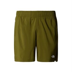 The North Face Mens 24/7 Short, Forest Olive L