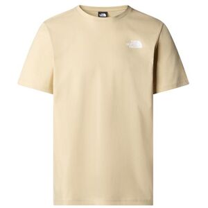 The North Face Mens S/S Red Box Tee, Gravel S