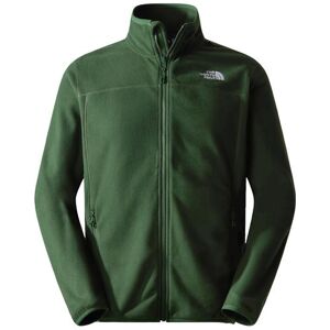 The North Face Mens 100 Glacier Full Zip, Pine Needle S