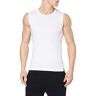 Schiesser Men's tapered Vest White white White White (100-White) XX-Large