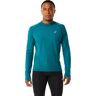 Asics Men's Winter Run LS Top Velvet Pine S, VELVET PINE