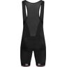 Elevenate Men's Vélo Bib Shorts Black S, Black