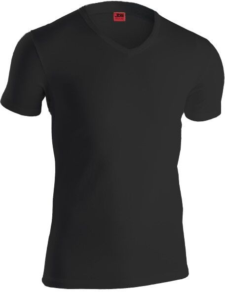 JBS Basic 13720 T-shirt V-neck - Black * Kampagne *