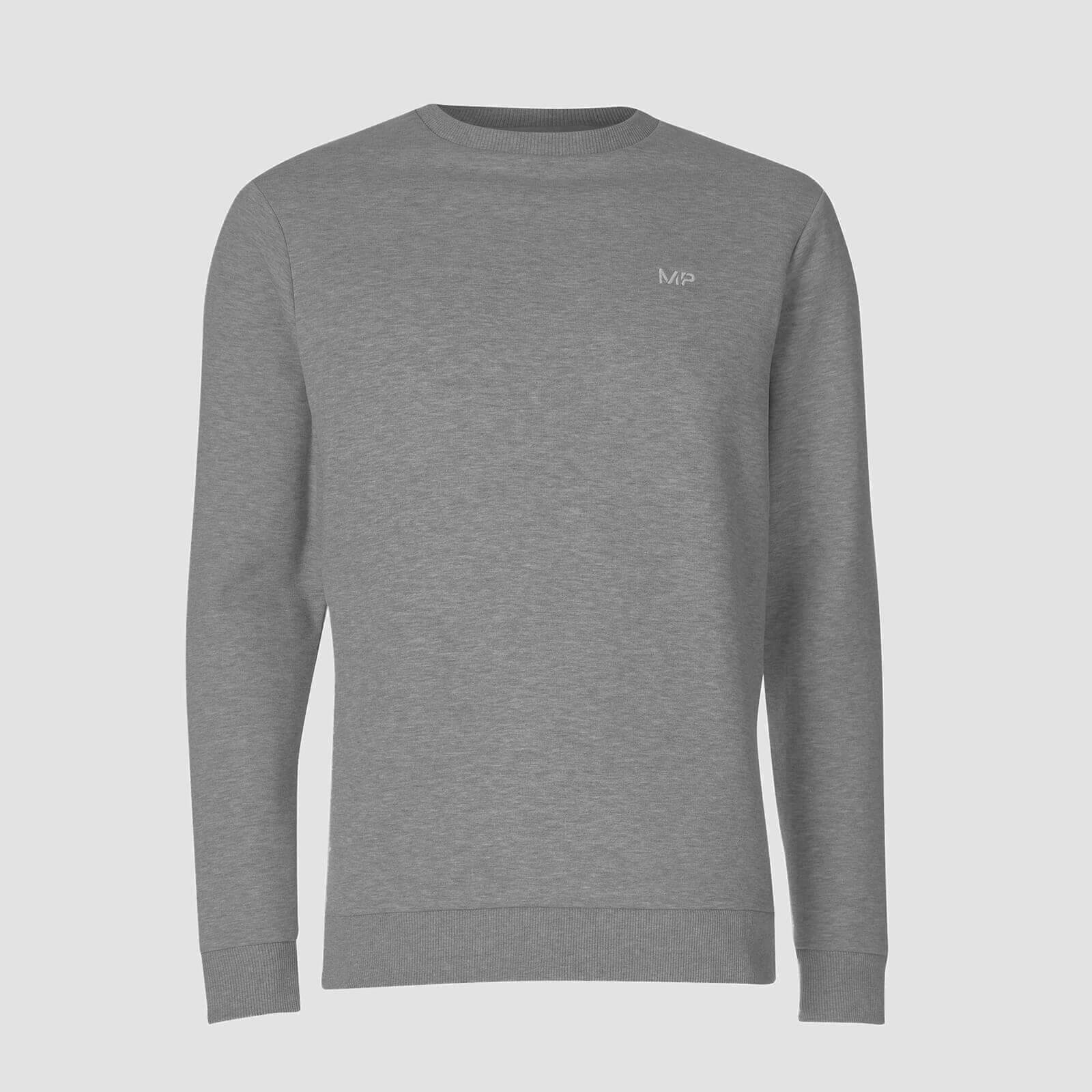 Myprotein MP Essentials Sweater - Til mænd - Grey Marl - L