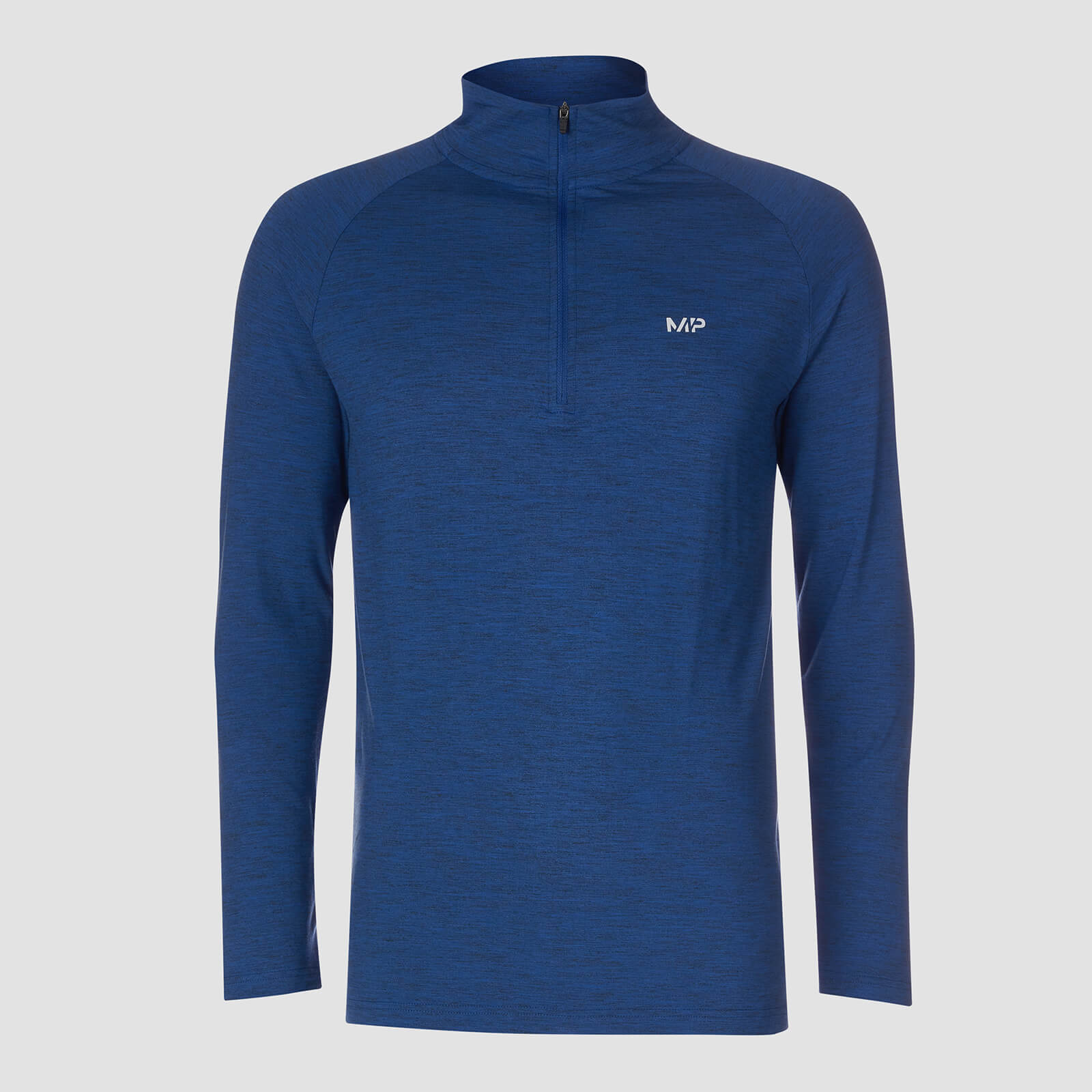 Myprotein MP Performance 1/4 Zip - Cobalt/Sort - M