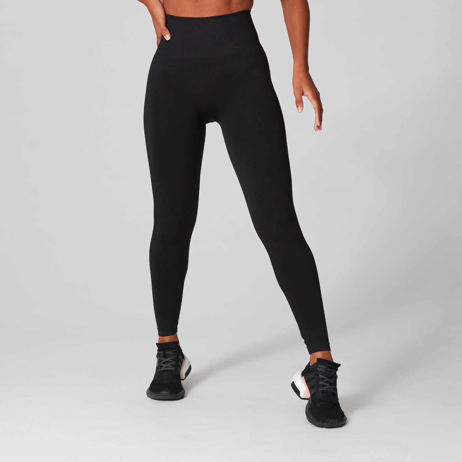 MP Shape Seamless Ultra Leggings - Til kvinder - Sort - XXS