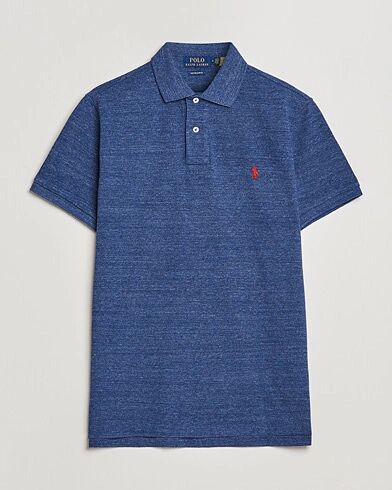 Polo Ralph Lauren Custom Slim Fit Polo Classic Royal Heather men XL Blå