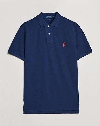 Polo Ralph Lauren Custom Slim Fit Polo Newport Navy men XXL Blå